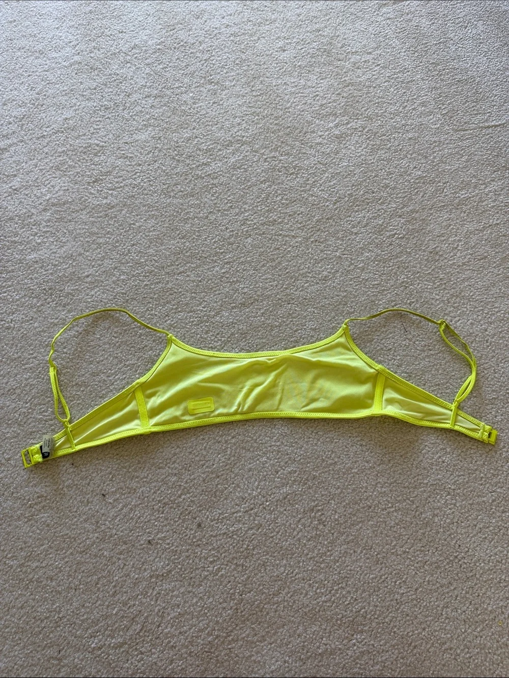 triangl swimwear sleek neon